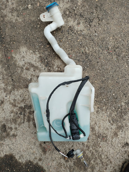 Container for windshield fluid -VW-SEAT-ŠKODA-AUDI-