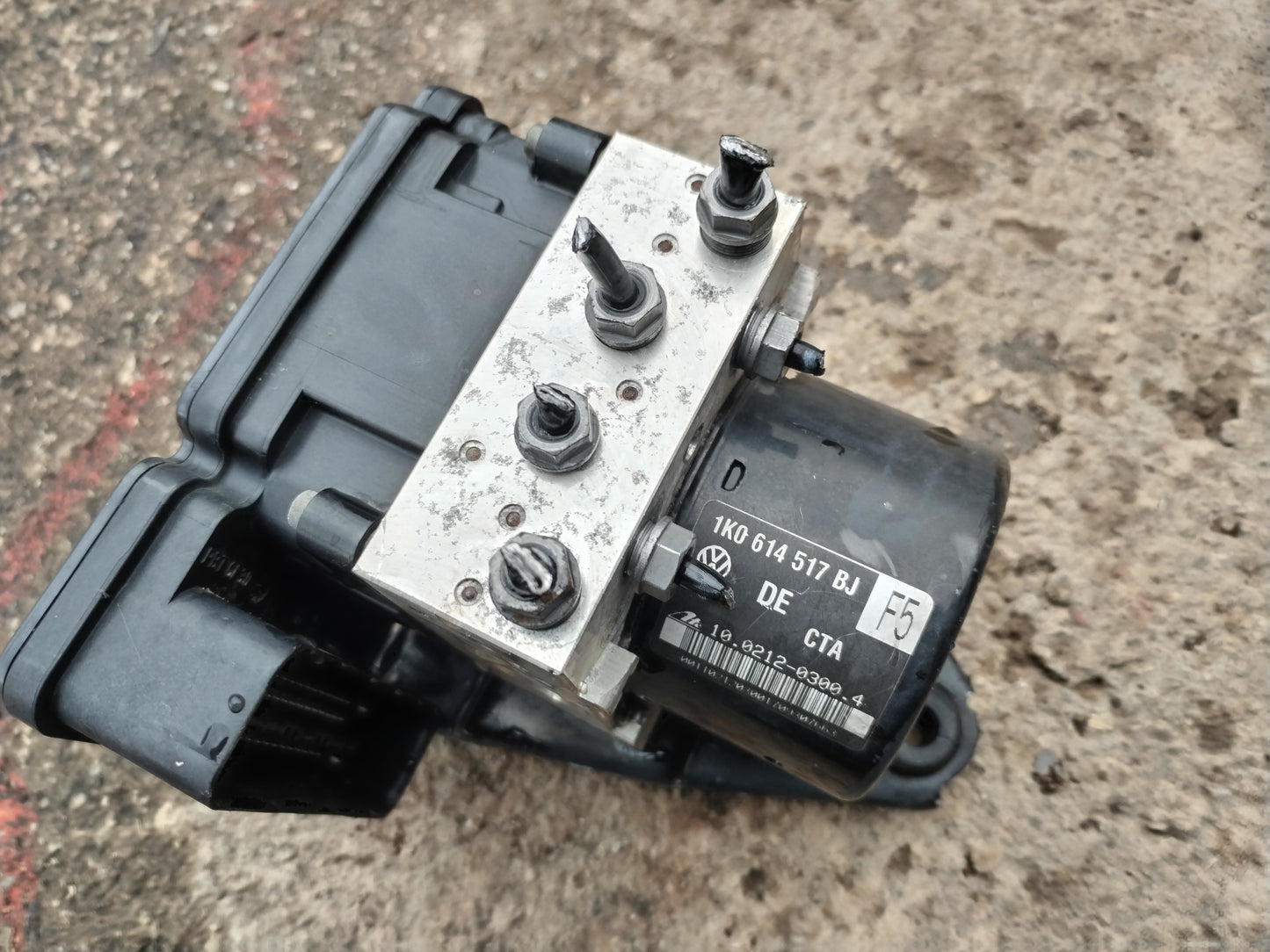 ABS Pump -VW-SEAT-ŠKODA-AUDI-