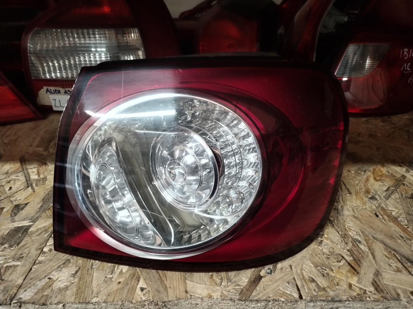 Headlight rear right VW GOLF +