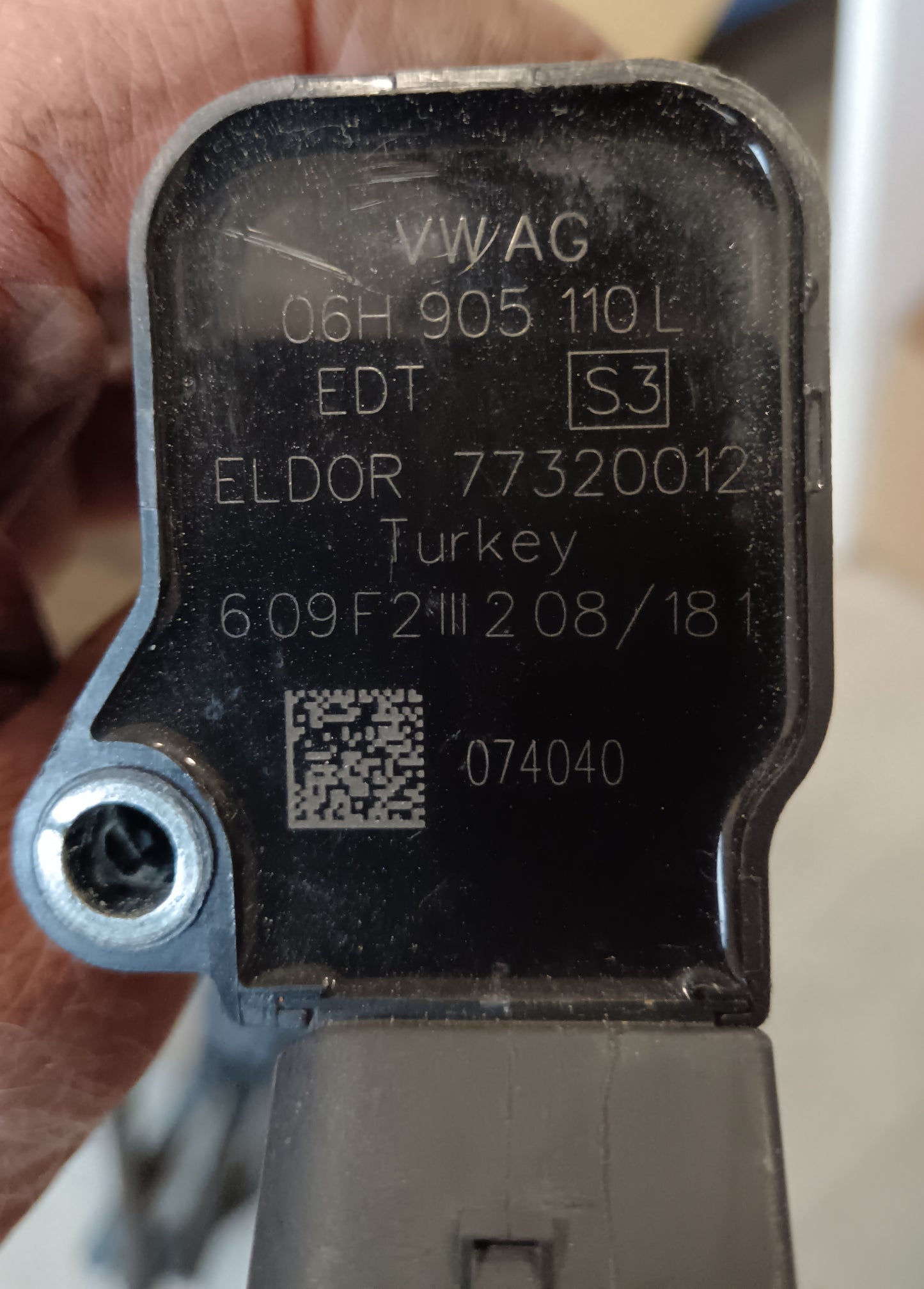 Ignition coil -VW - SEAT- SKODA- AUDI-