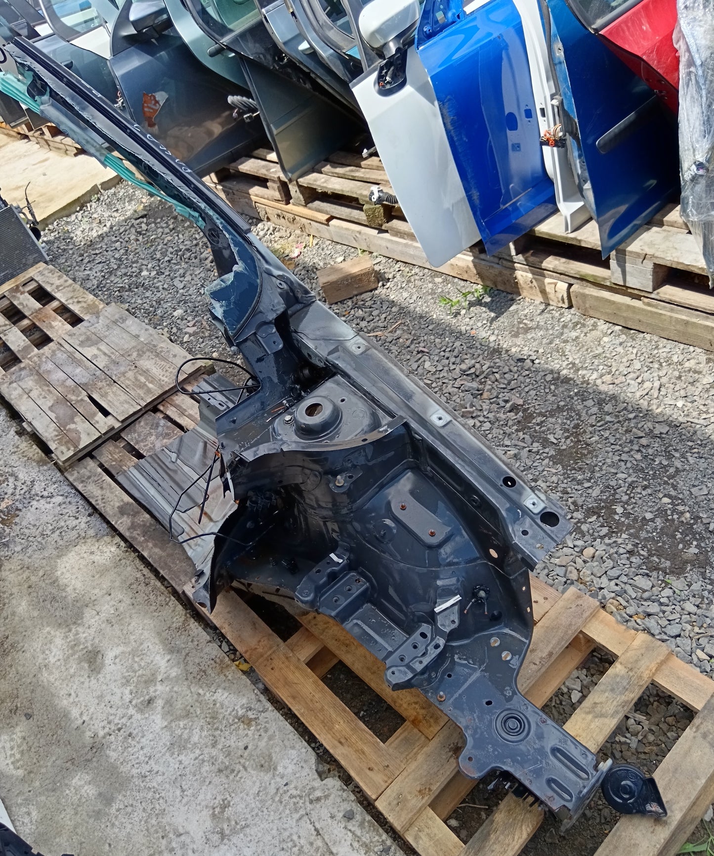 Quarter left front -VW PASSAT- b7 2010-2015