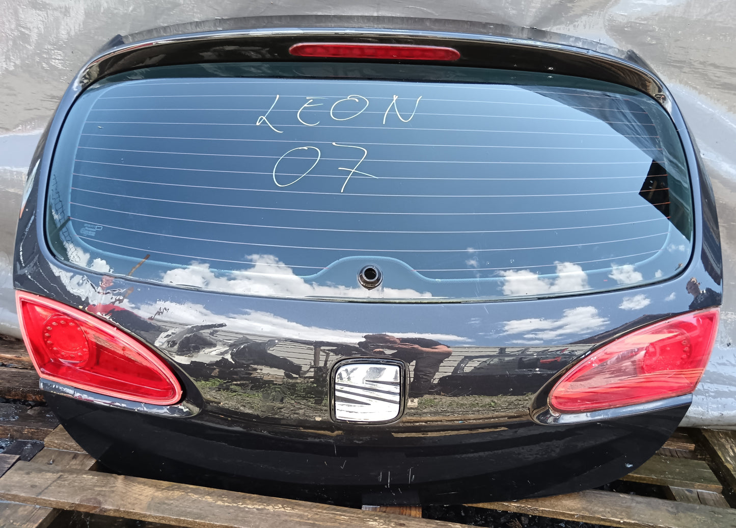 Pokrov prtljage -SEAT LEON-  2005-2008