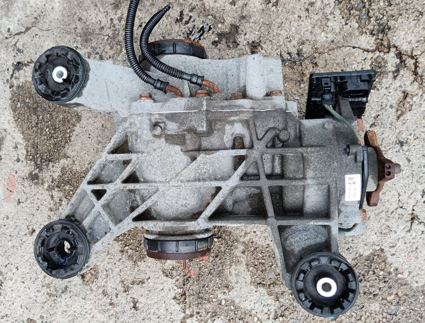Differential Haldex -VW-SEAT-ŠKODA-AUDI-
