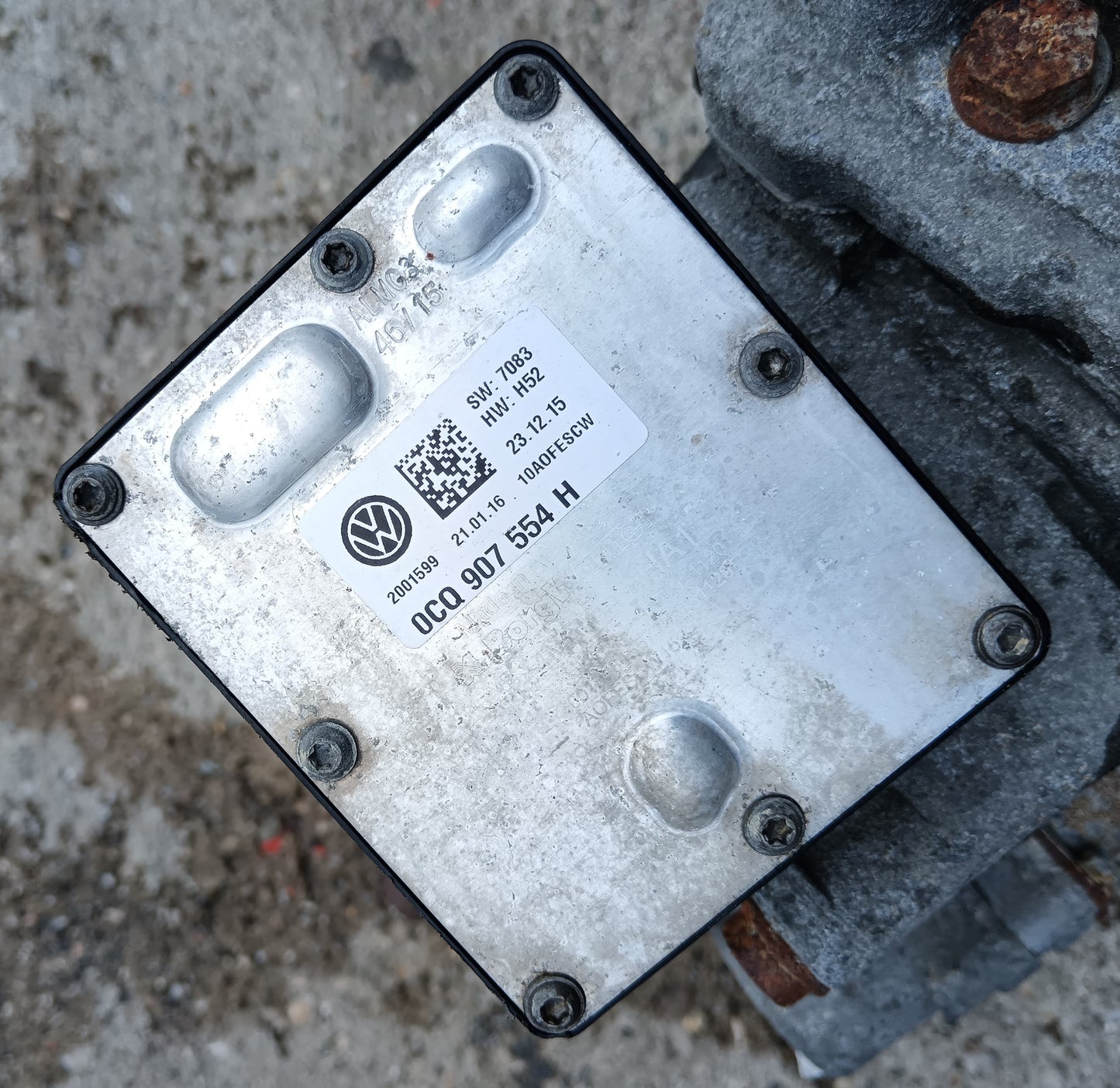 Differential Haldex -VW-SEAT-ŠKODA-AUDI-