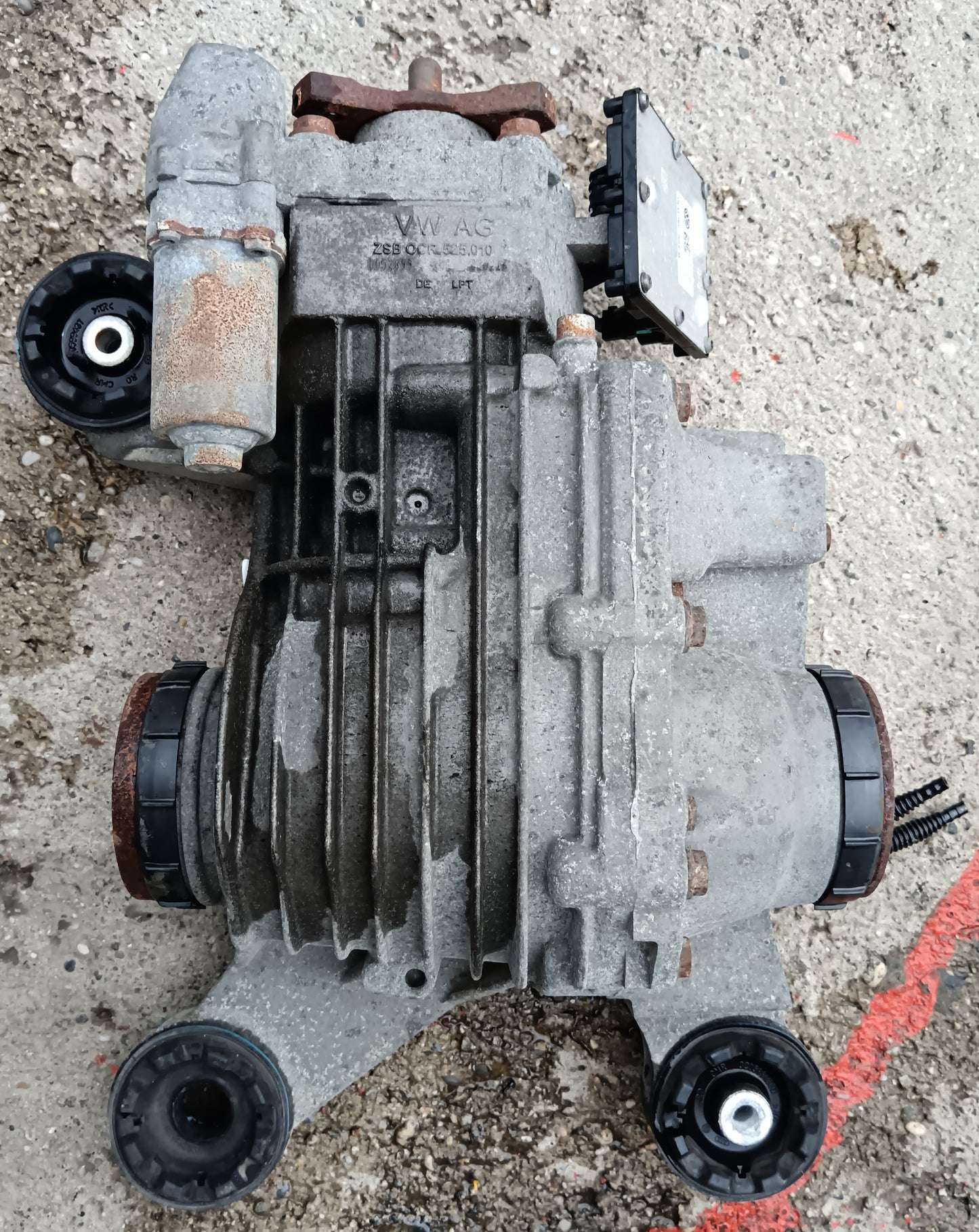 Differential Haldex -VW-SEAT-ŠKODA-AUDI-