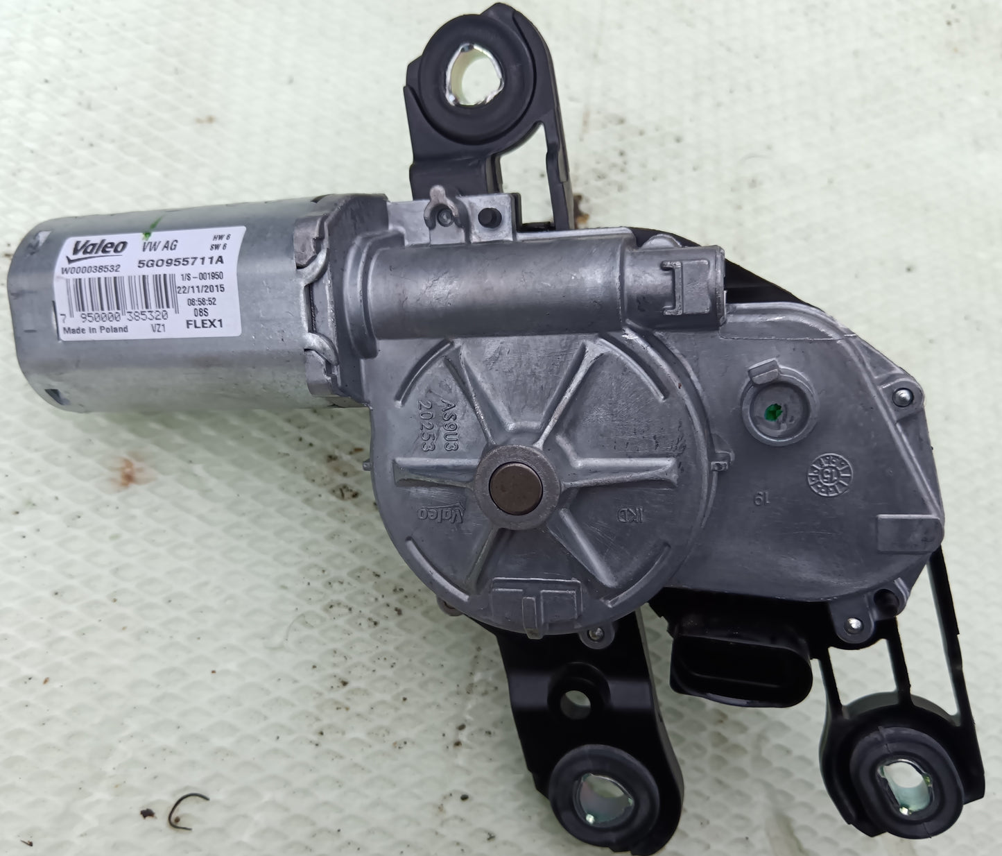 Rear wiper motor -VW -PASSAT B8 -GOLF 7 -TOURAN