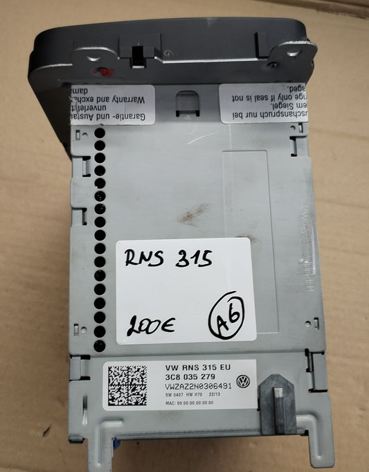 Avtoradio RNS 315