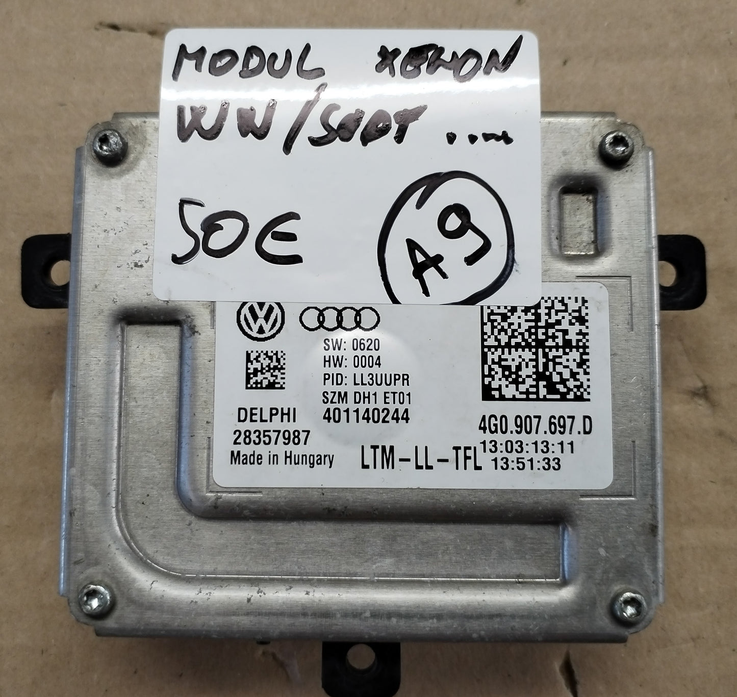 Modul DLR LED VAG