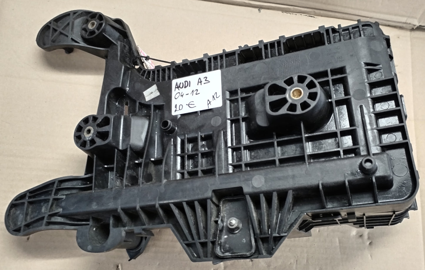 Battery holder AUDI A3 04-12