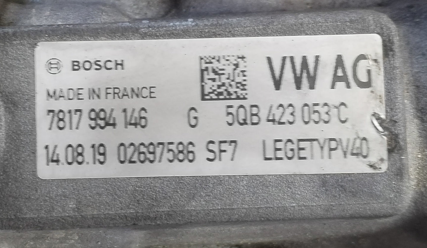 Volanska letev  VW-TIGUAN