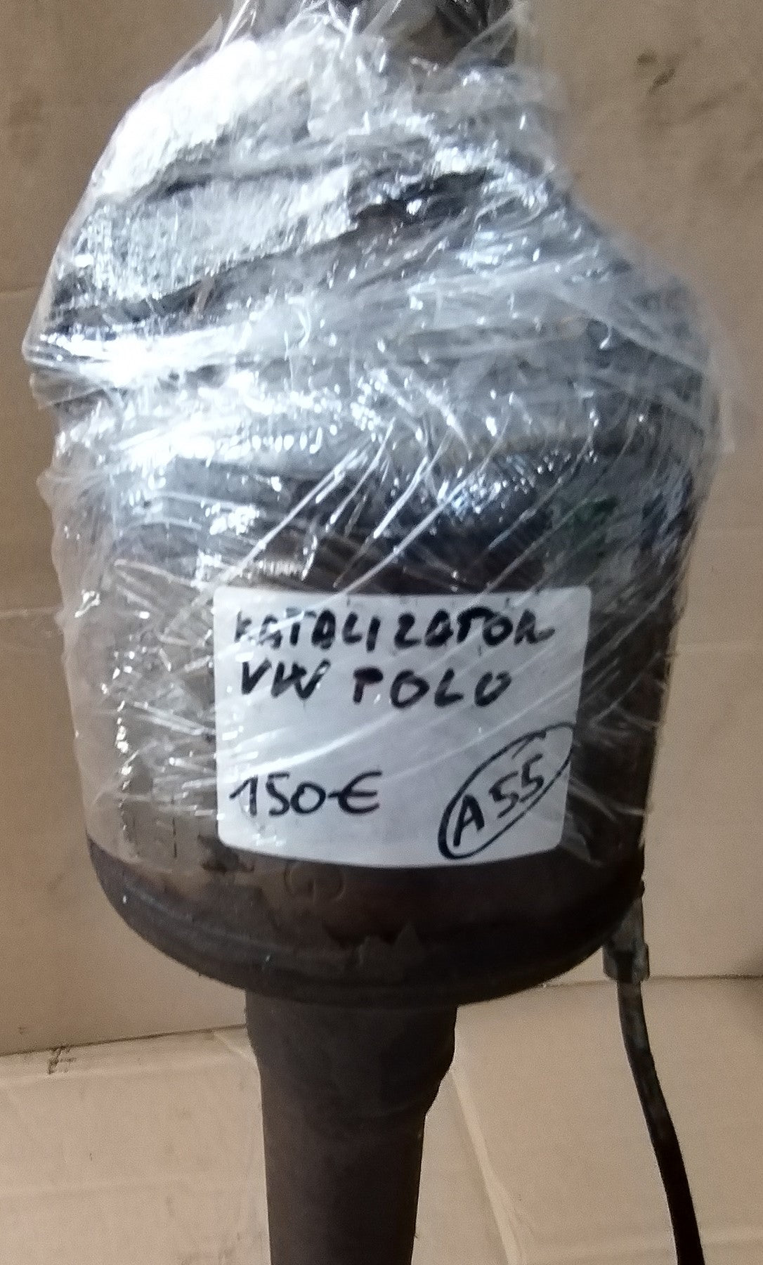 Katalizator VW POLO