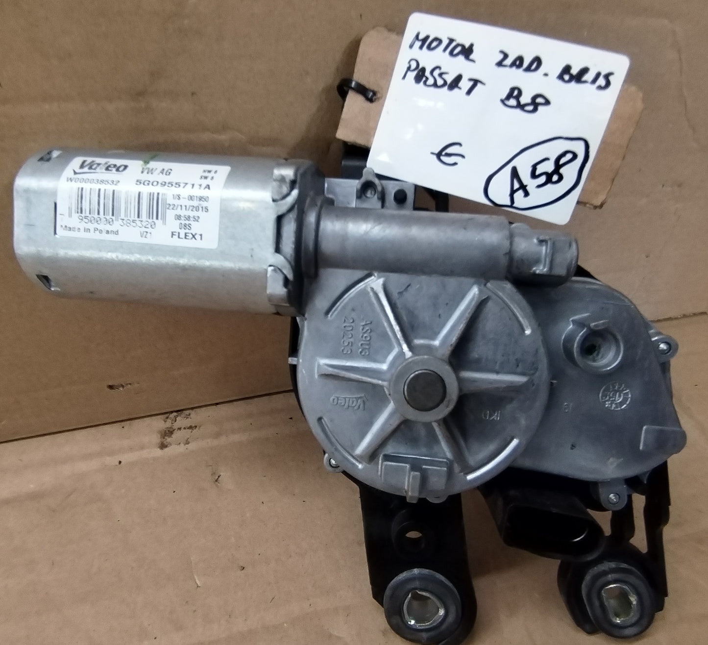 Motor brisalca PASSAT B8-VAG