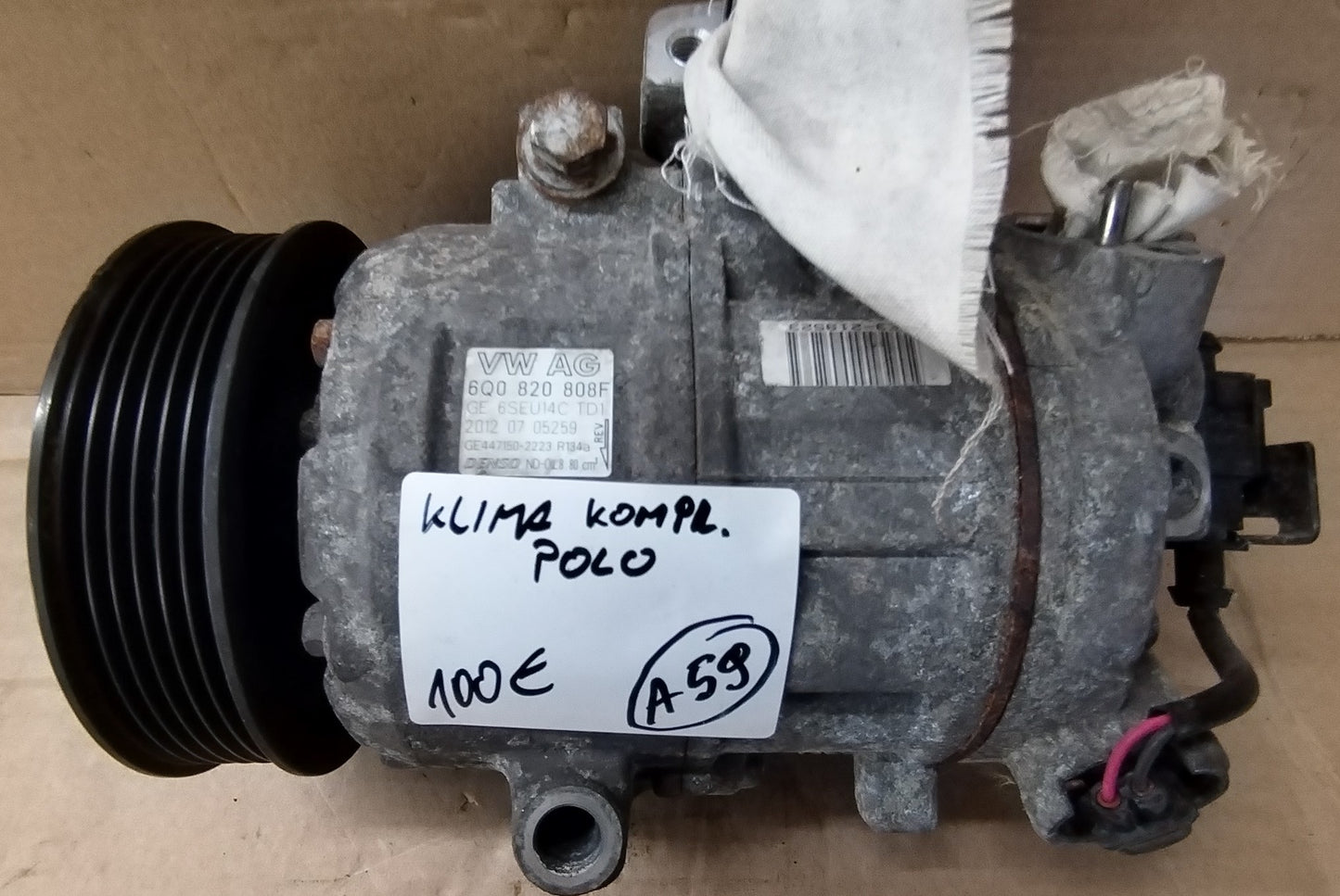 Klima kompresor VW POLO