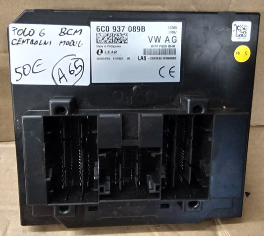 Centralni modul BCM VW POLO 6
