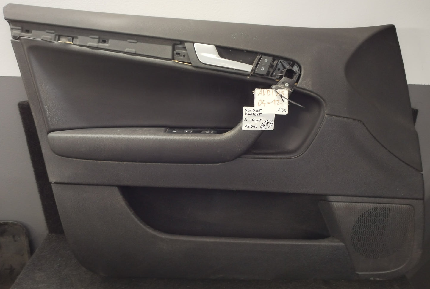 Door panels - panels AUDI A3 S-Line set