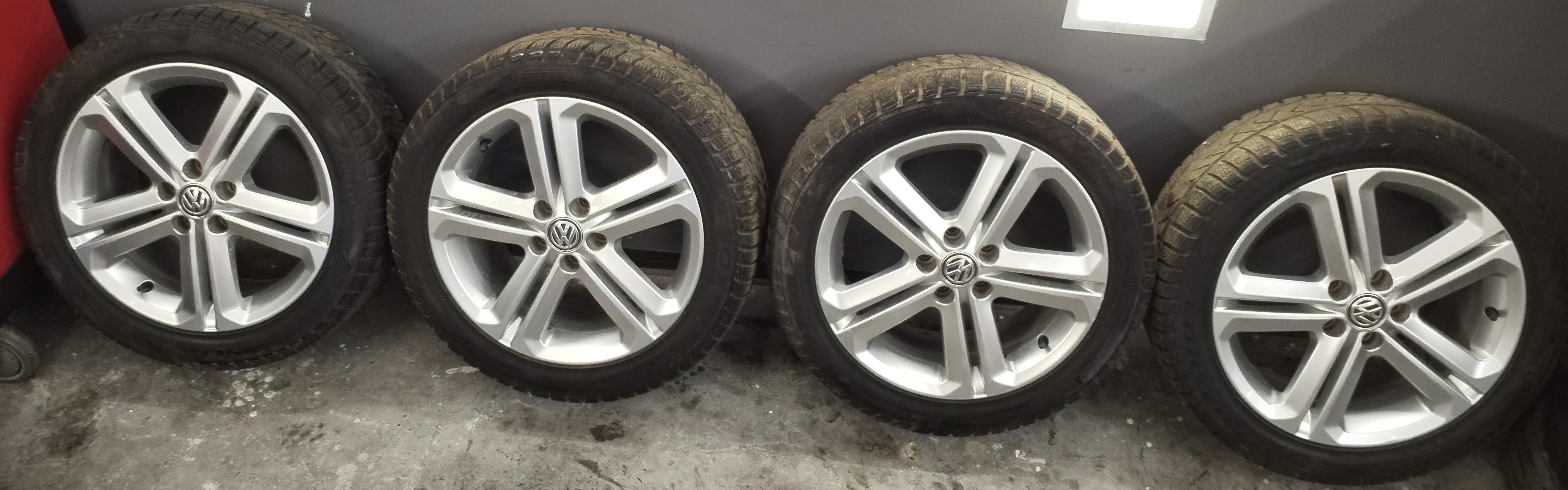 5x100 R16 Ronal Split Platišča RONAL z gumami komplet 16col 5x100 R-line – Rabljeni avtodeli