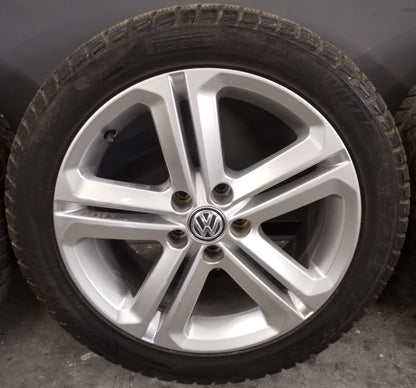 Platišča RONAL z gumami komplet 16col 5x100  R-line