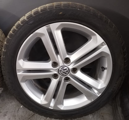 Platišča RONAL z gumami komplet 16col 5x100  R-line