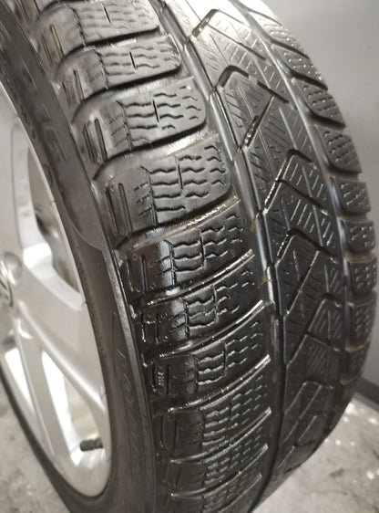 Platišča RONAL z gumami komplet 16col 5x100  R-line