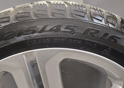 Platišča RONAL z gumami komplet 16col 5x100  R-line