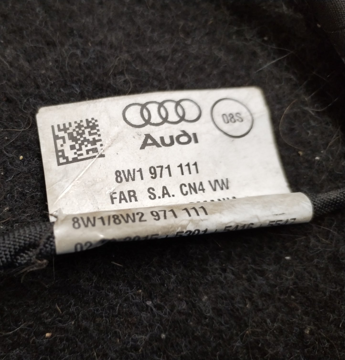 Kabli volana AUDI A3/VAG