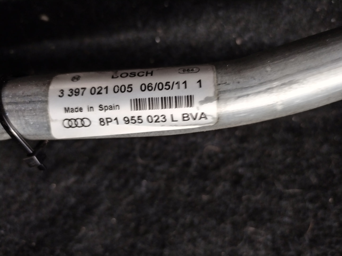 Wiper mechanism set AUDI A3