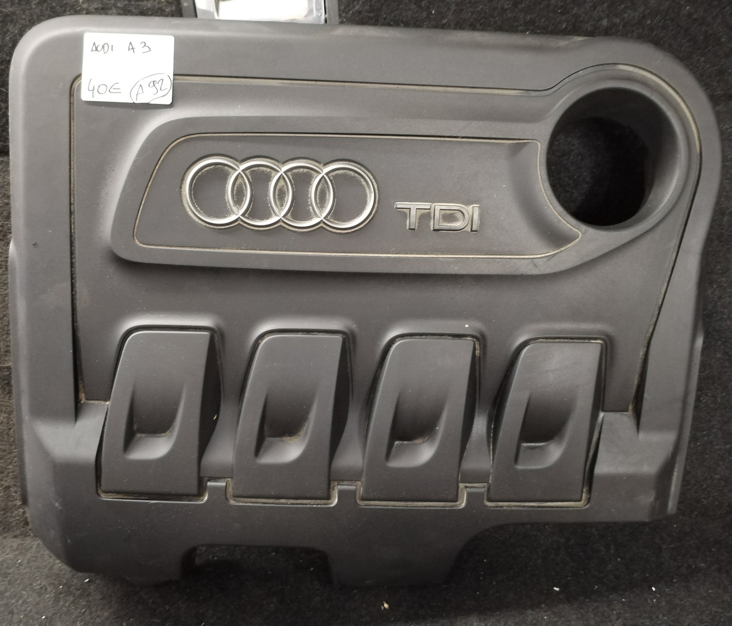 AUDI A3 engine cover