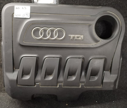 AUDI A3 engine cover