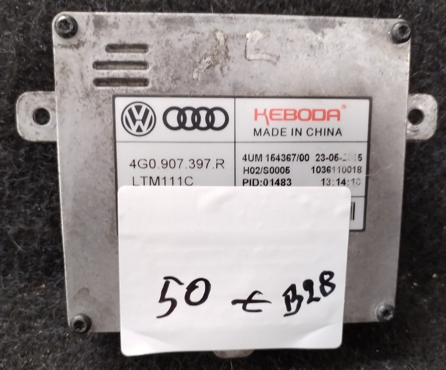 Modul Xenon AUDI ŠKODA VW VAG