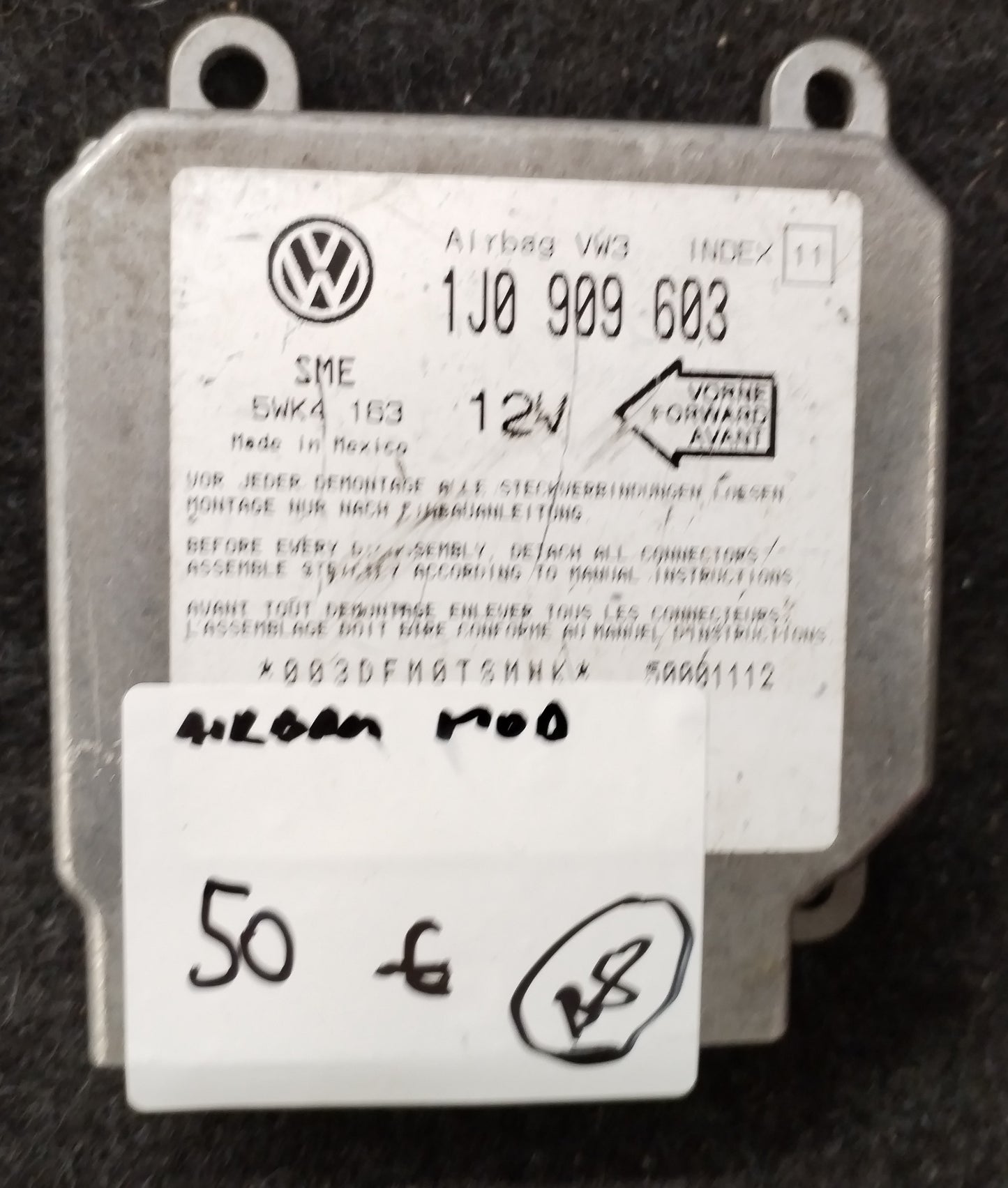 Modul airbag VW