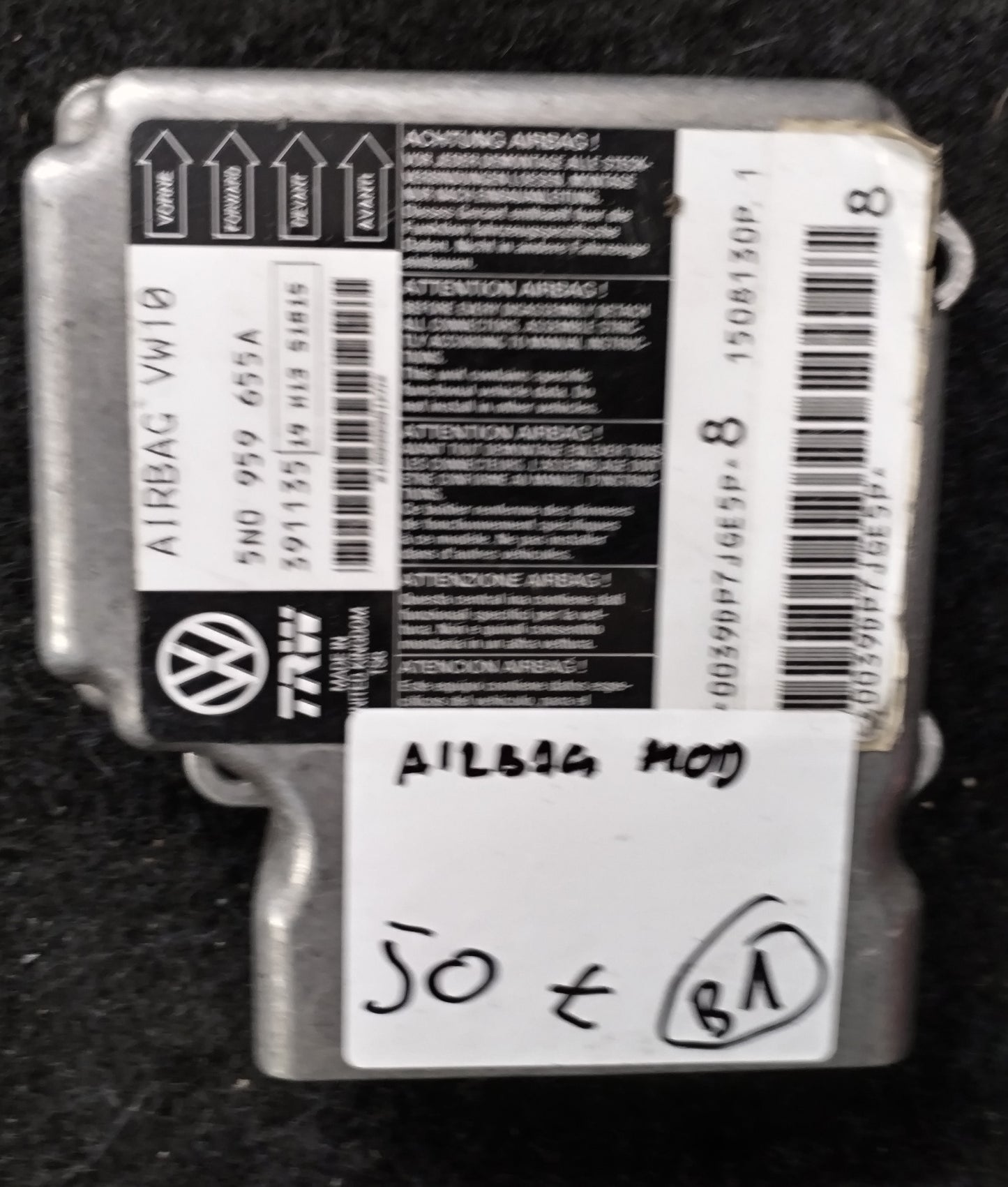 Modul airbag VW PASSAT B6