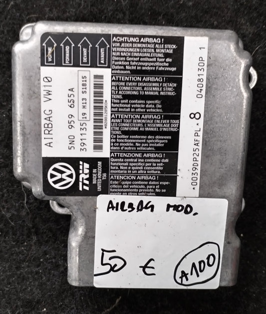 Modul airbag VW PASSAT B6