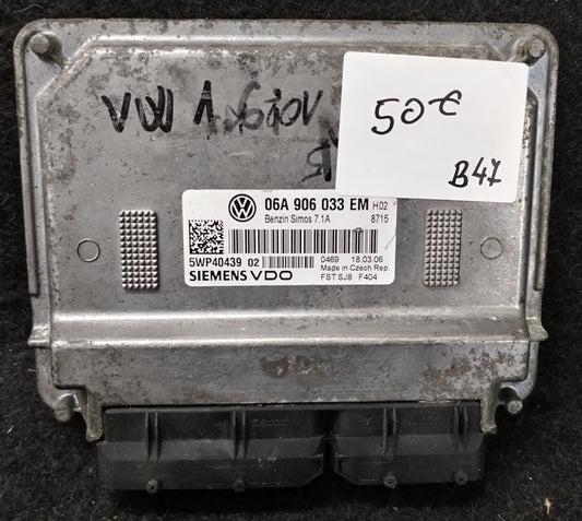 Računalnik motorja ECU