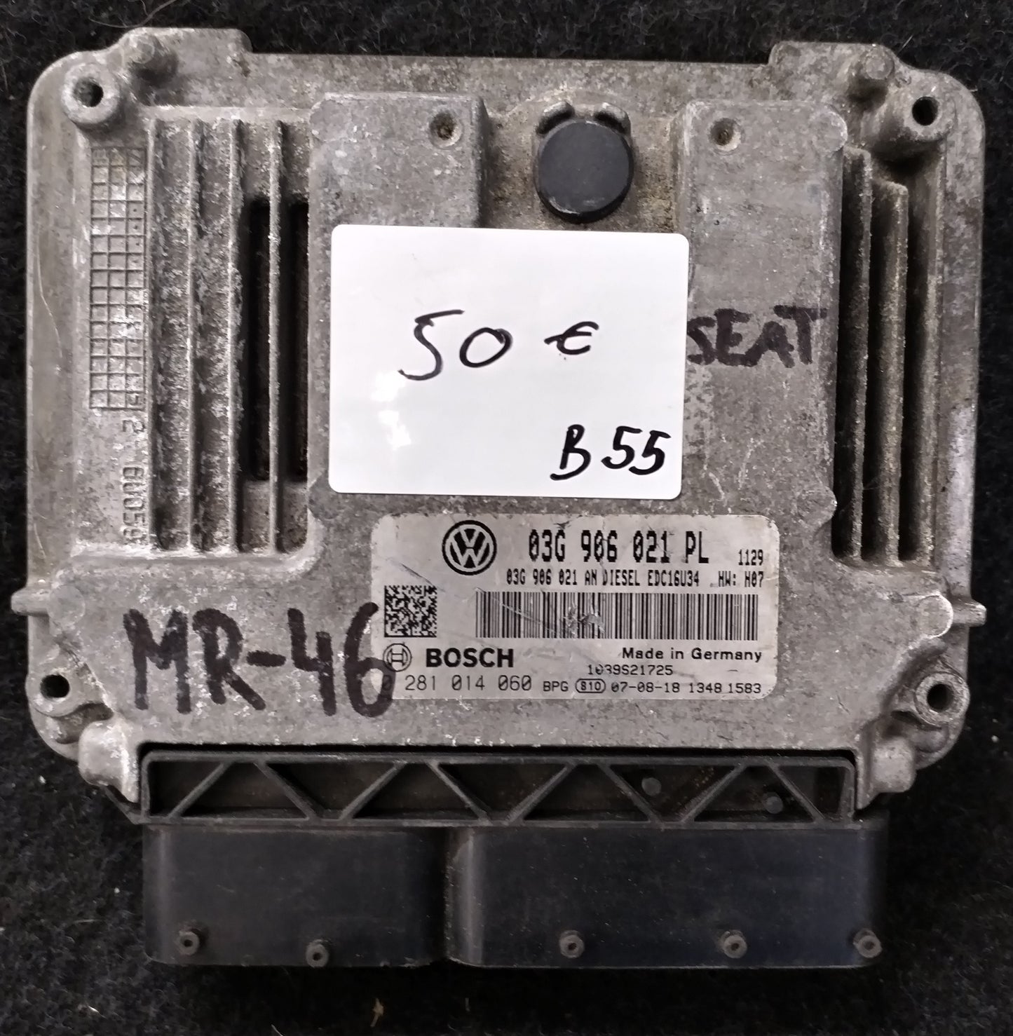 Računalnik motorja ECU