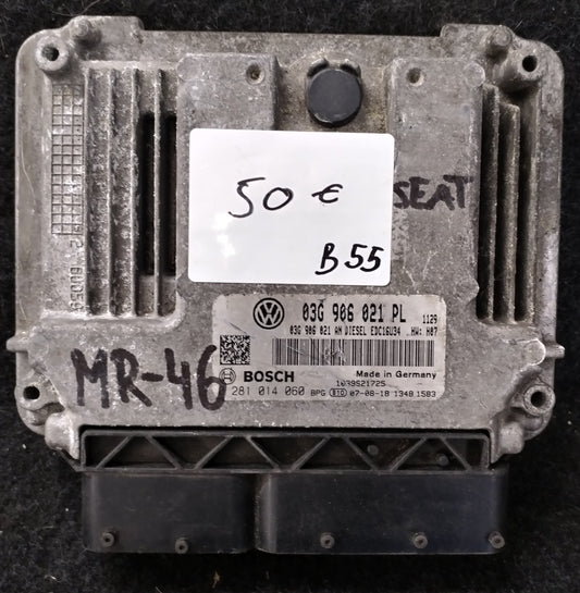 Računalnik motorja ECU