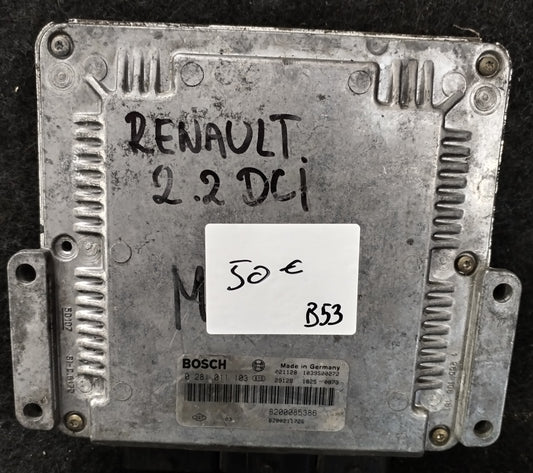 Računalnik motorja ECU