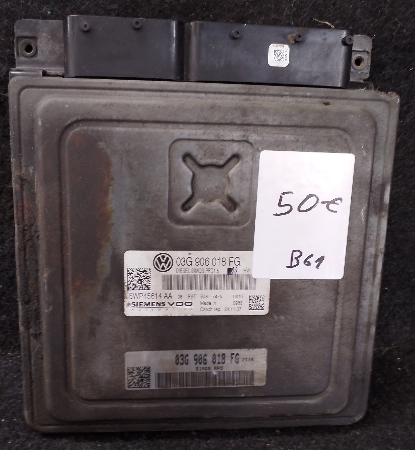 Računalnik motorja ECU