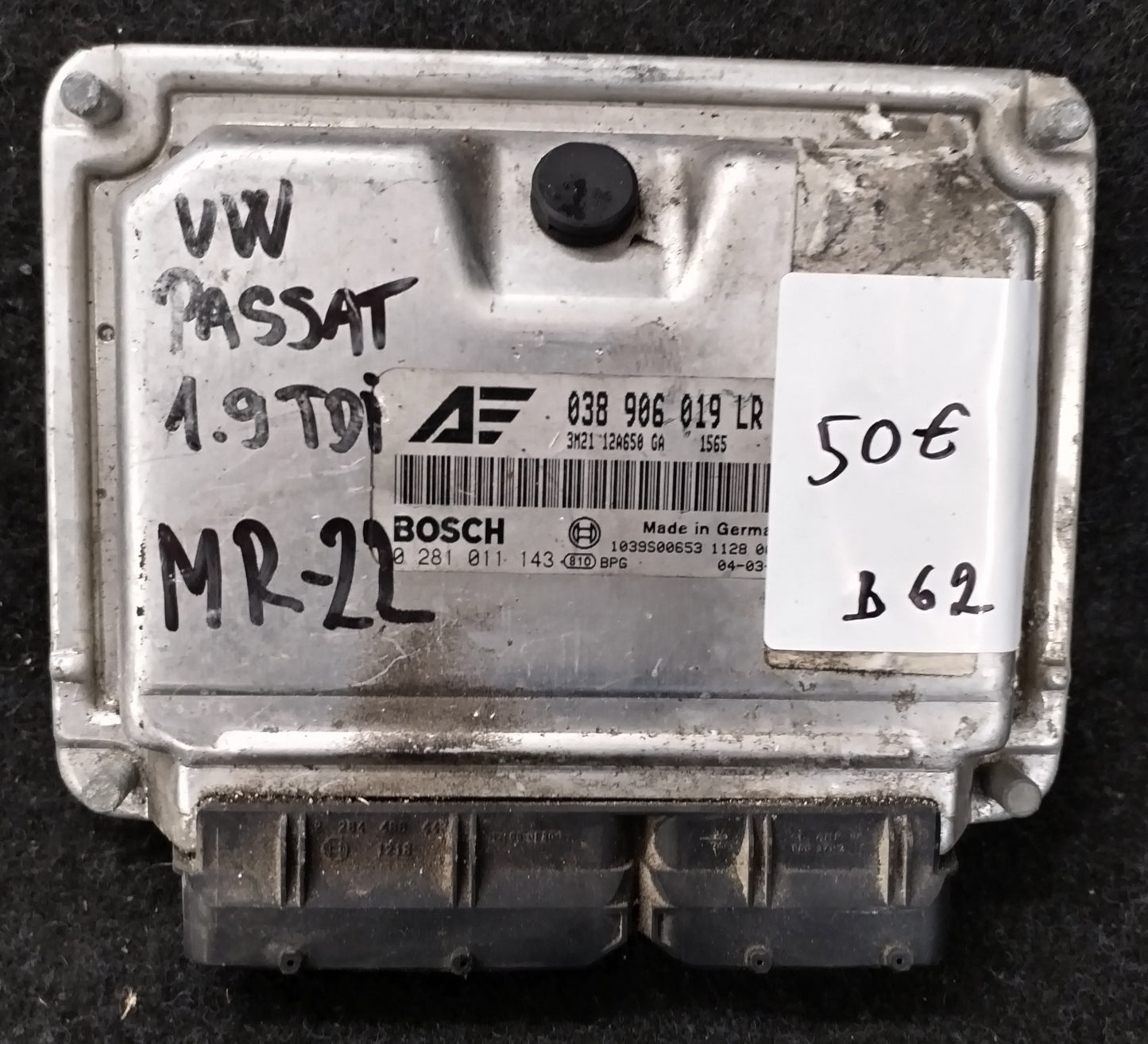 Računalnik motorja ECU