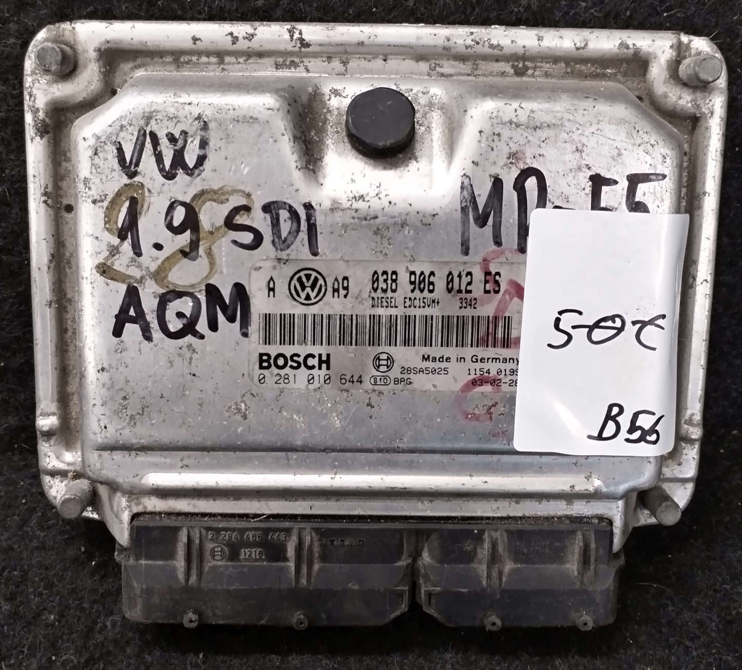 Računalnik motorja ECU