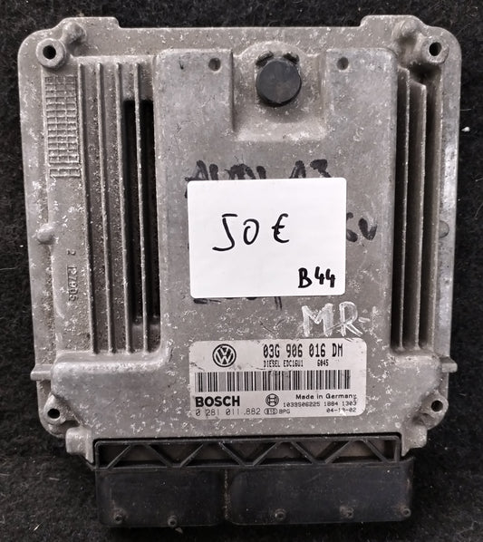Računalnik motorja ECU