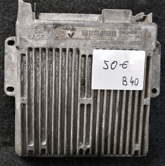 Računalnik motorja ECU