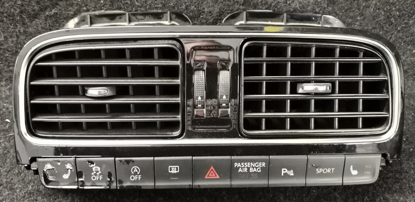 Ventilacijska konzola VW POLO 6 R