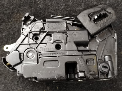 Rear right door lock VW POLO 6R