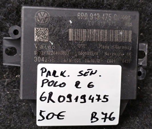 Parkirni senzor VW POLO 6R