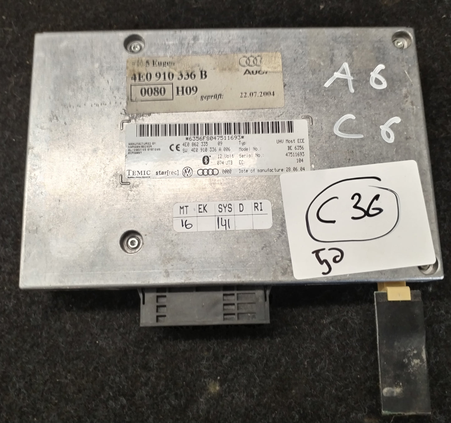 Modul Bluetooth VAG