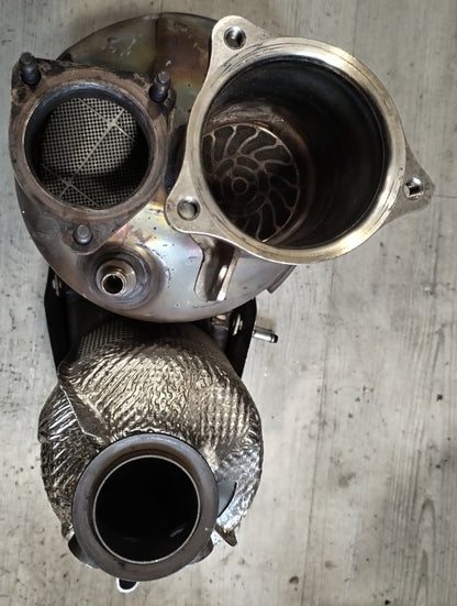 Filter trdih delcev DPF AUDI A4-A6 2.0 TDI komplet očiščen