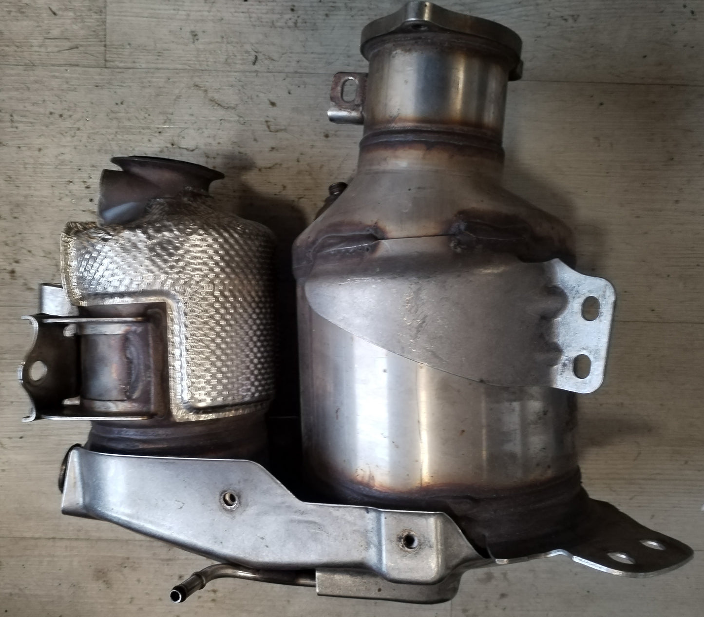 Filter trdih delcev DPF AUDI A4-A6 2.0 TDI komplet očiščen