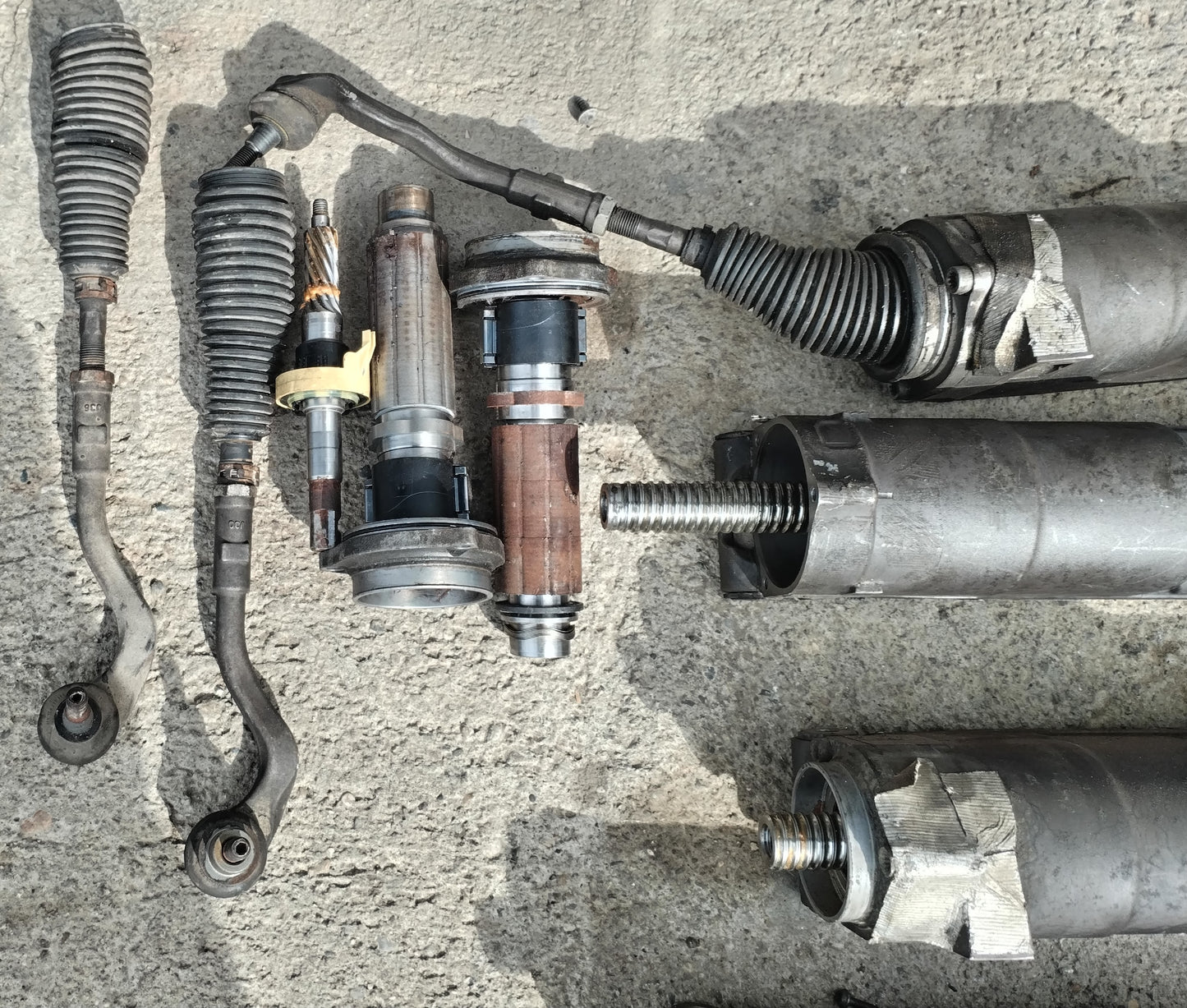 Steering rack AUDI set 6X