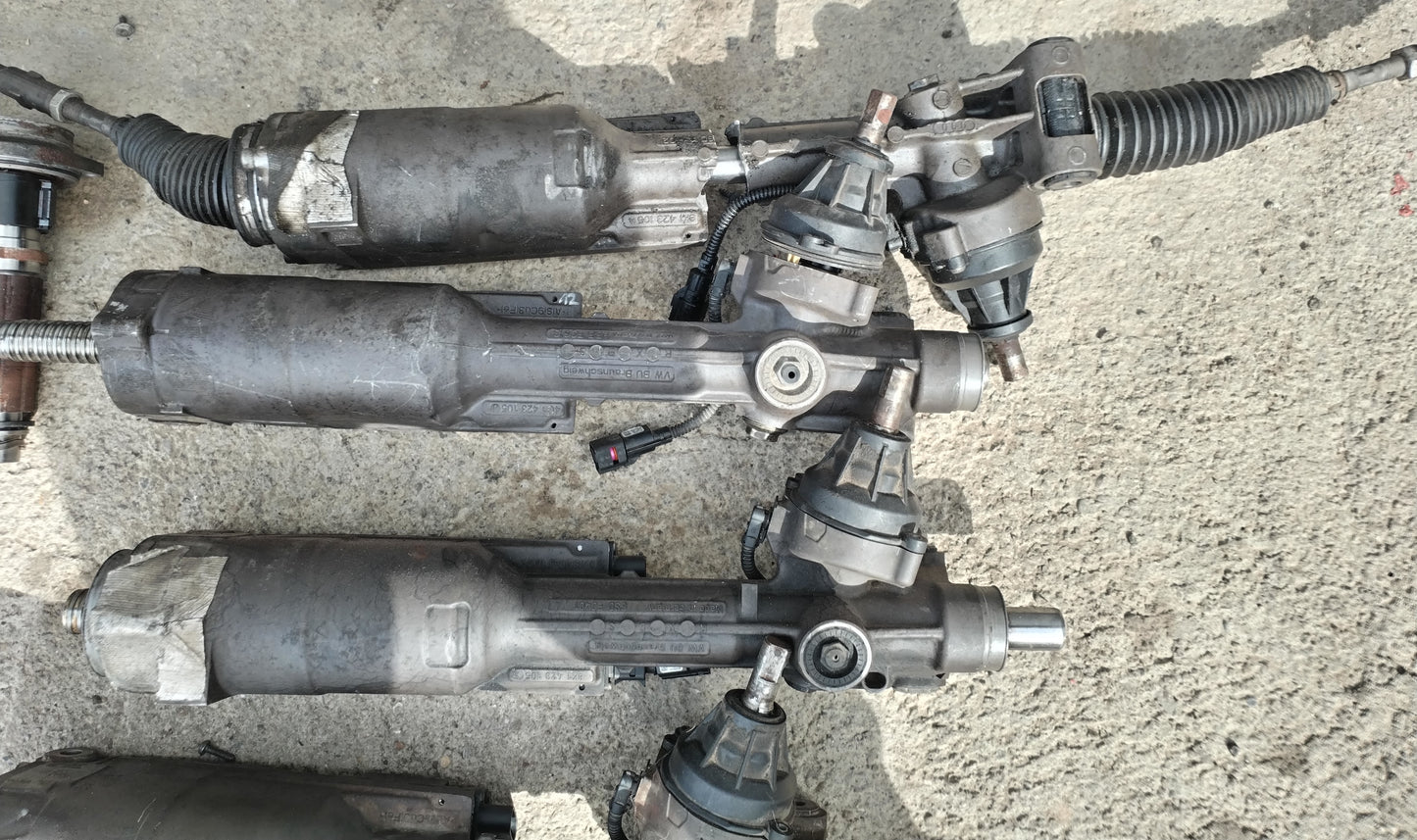 Steering rack AUDI set 6X