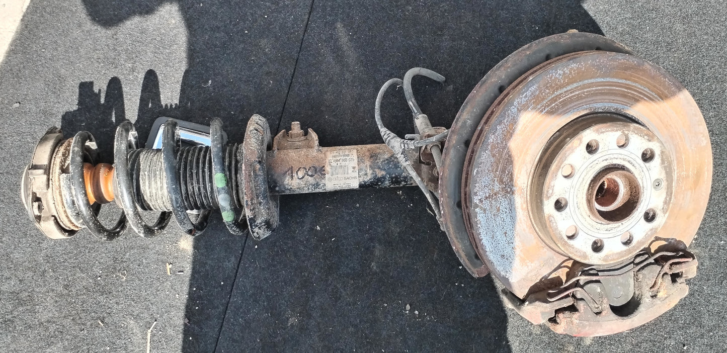 Suspension AUDI A3 set left